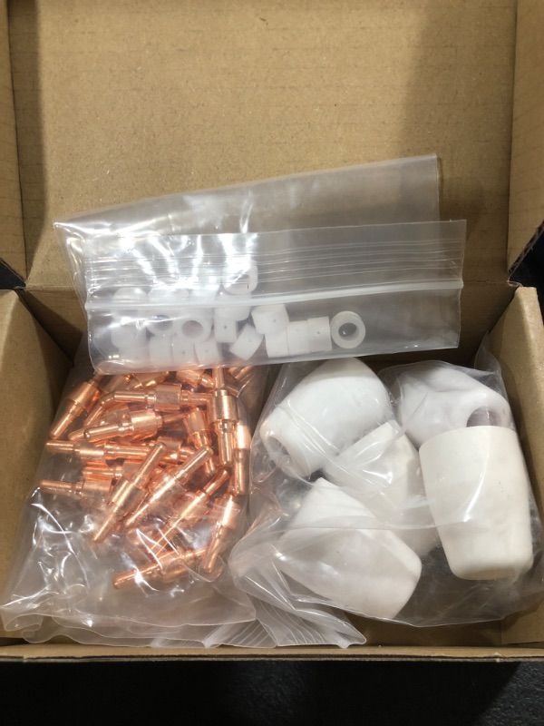Photo 1 of 65pcs PT-31 Plasma Cutting Consumables Standard Fit Esab CUT-40 CUT-50D CT-312