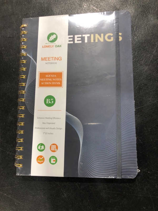 Photo 1 of 7x10" Planning Notebook 