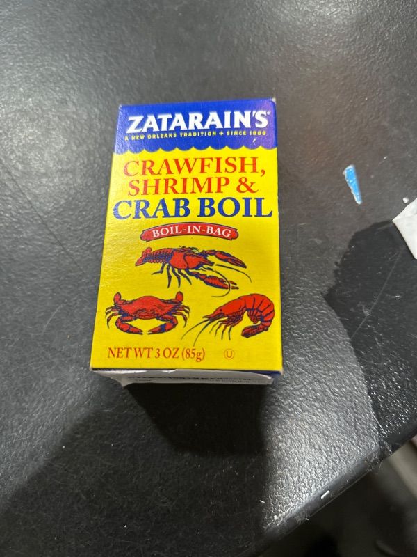 Photo 2 of Zatarain's Crawfish, Shrimp & Crab Boil, 3 Oz 3 Ounce (Pack of 1)