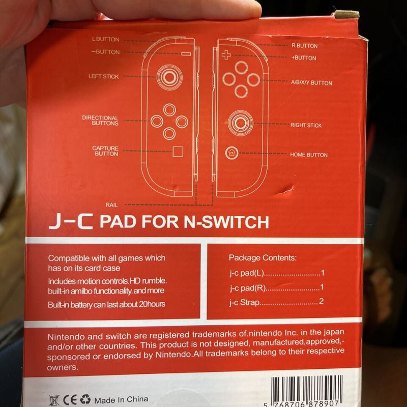 Photo 2 of controller wireless For Switch
