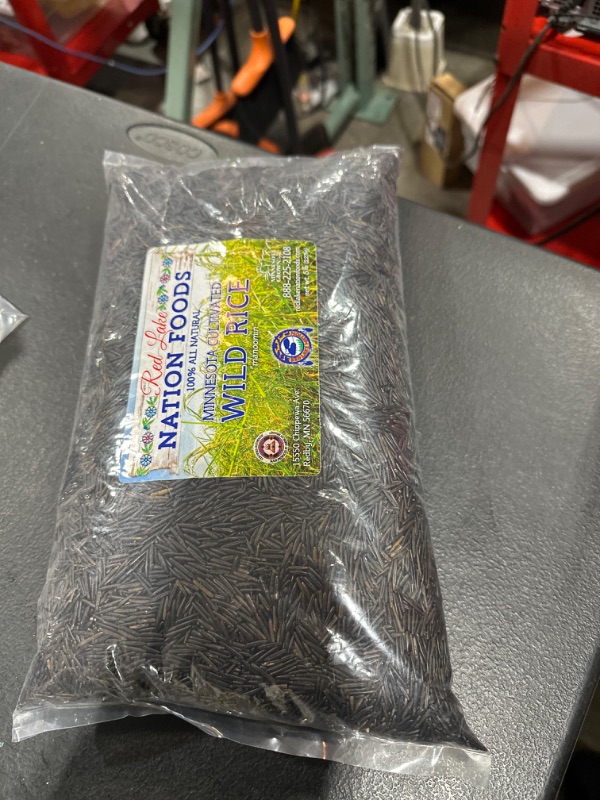 Photo 2 of Red Lake Nation 100% All Natural Minnesota Cultivated Wild Rice 5 Pound (Pack of 1)