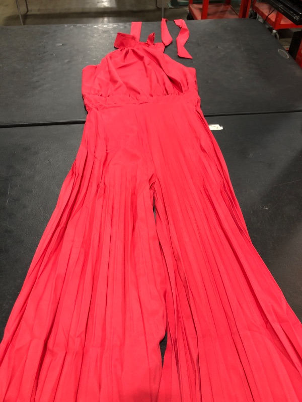 Photo 1 of ROSE RED JUMPSUIT FOR WOMEN SMALL