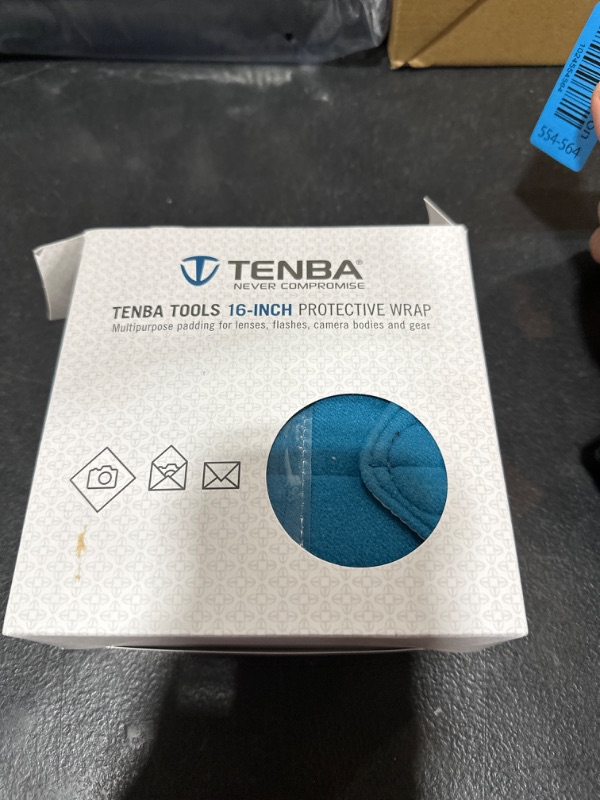 Photo 2 of Tenba Protective Wrap Tools 16in Protective Wrap - Blue (636-333) 16in Blue