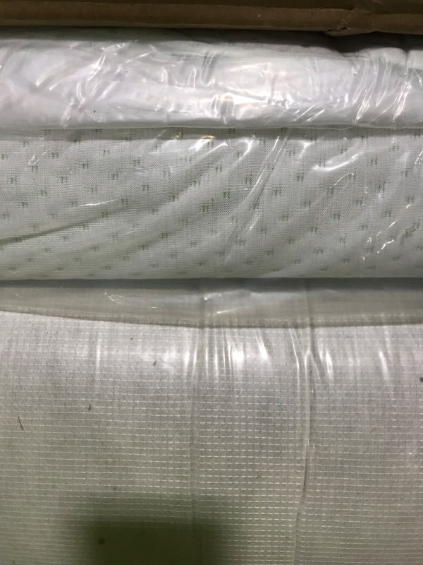 Photo 2 of Zinus 6 Inch Green Tea Memory Foam Mattress / CertiPUR-US Certified / Bed-in-a-Box / Pressure Relieving, Narrow Twin Narrow Twin 6 Inch Mattress