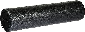 Photo 1 of Amazon Basics High-Density Round Foam Roller for Exercise, Massage, Muscle Recovery