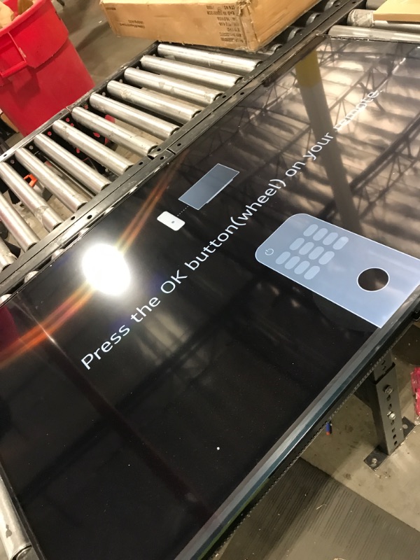 Photo 1 of TV LG UHD AI Thinq 50 Inch ULTRA THIN  