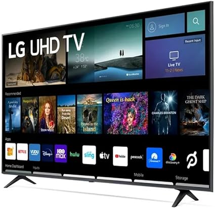 Photo 1 of TV LG UHD AI Thinq 50 Inch ULTRA THIN  