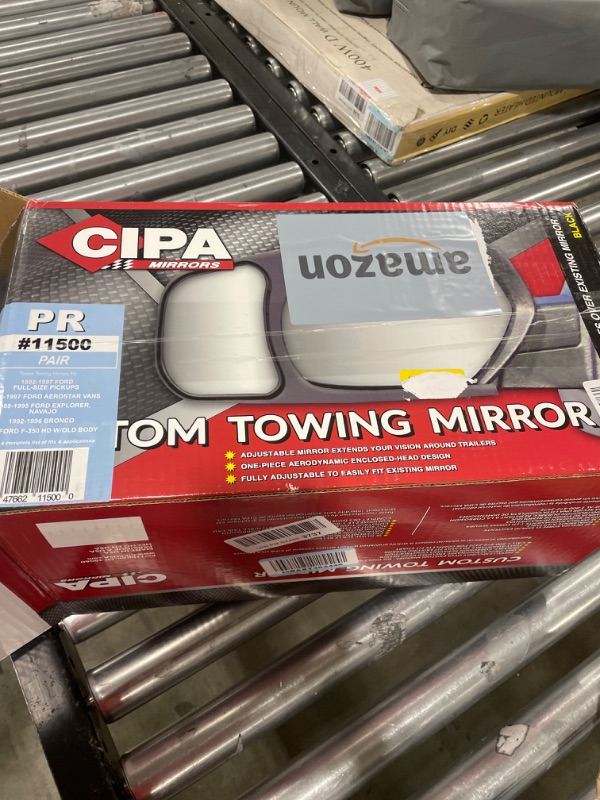 Photo 3 of CIPA 11500 Custom Towing Mirror - Ford, Pair