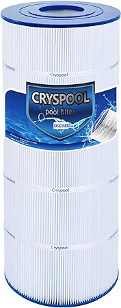 Photo 1 of Cryspool® C150S Filter Compatible with CX150XRE, SwimClear C150S, cs150e, C-9441, PA150S, 150 Sq. Ft Pool Filter Cartridge, 1 Pack