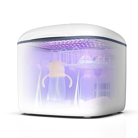Photo 1 of UV Light Sanitizer, GROWNSY 4-in-1 Bottle Sterilizer and Dryer Household Sterilizer for Baby Bottle/Toys/Clothes/Cup/Toothbrush/Beauty Tools/Tableware/Phone