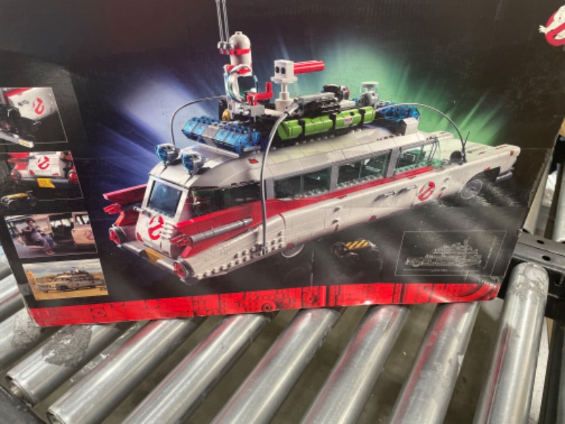 Photo 3 of LEGO Icons Ghostbusters ECTO-1 10274 Building Set For Adults (2352 Pieces) Standard Packaging