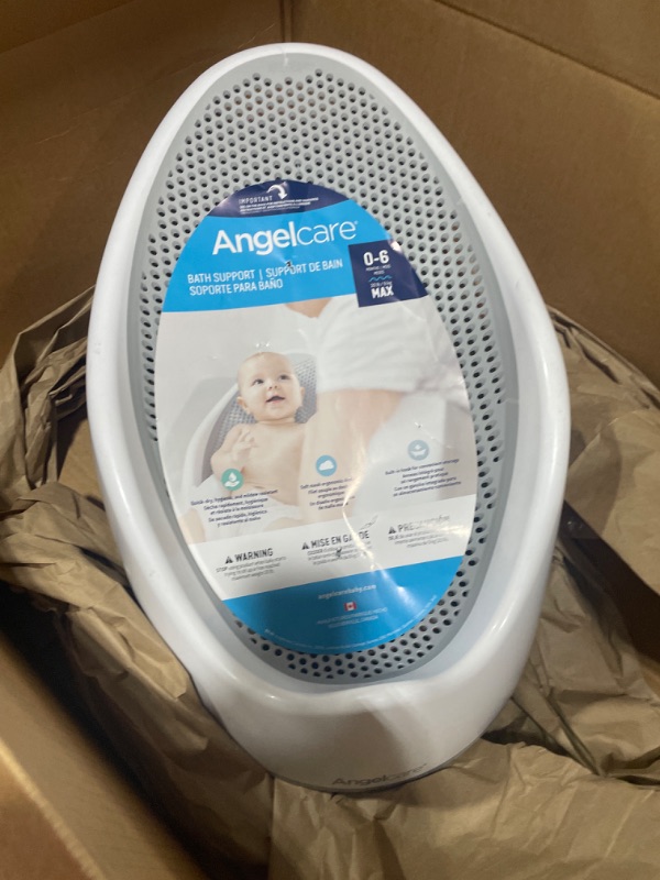 Photo 2 of Angelcare Baby Bath Support (Grey) | Ideal for Babies Less Than 6 Months Old