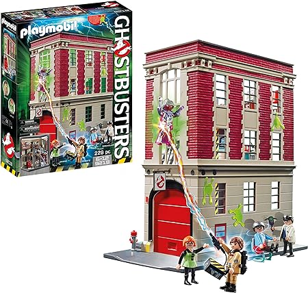 Photo 1 of Playmobil Ghostbusters Firehouse