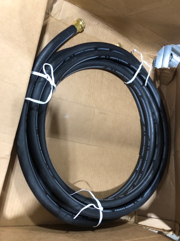 Photo 2 of DP Dynamic Power 25-FT. x 1/4 IN.ID Heavy-duty RUBBER Air Hose
