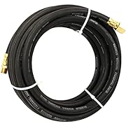 Photo 1 of DP Dynamic Power 25-FT. x 1/4 IN.ID Heavy-duty RUBBER Air Hose
