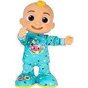 Photo 1 of CoComelon Dancing JJ Feature Doll - Learn to Dance with Lights, Sounds, Songs, Freeze Dance, and More Move Groove 14” Toys for Babies, Toddlers, Preschoolers
