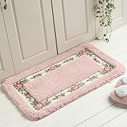 Photo 1 of Floral Rural Style Romantic Rose Flower Rug
