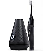 Photo 1 of Tao Clean UV Sanitizing Sonic Toothbrush and Cleaning Station, Electric Toothbrush, Dual Speed Setting, Black
