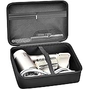Photo 1 of Hair Dryer Case Holder for Shark HD112BRN&HD331 Hair Blow Dryer HyperAIR IQ 2-in-1 Concentrator, Blow Dryers Storage Pouch Bag for Dyson/for Shark Flexstyle Styler Attachments and Clip, Black-Box Only
