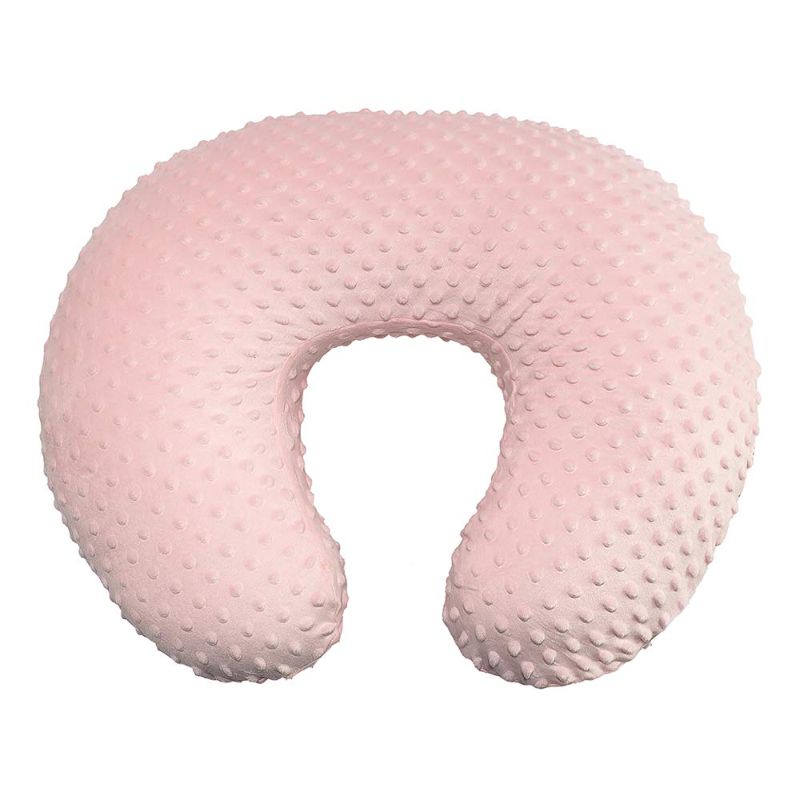 Photo 1 of  Nursing Pillow Cover, Breastfeeding Pillow Slipcover Fits Nursing Pillow for Baby Boy Girl(Blush Pink)