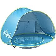 Photo 1 of Monobeach Baby Beach Tent Pop Up Portable Shade Pool UV Protection Sun Shelter for Infant
