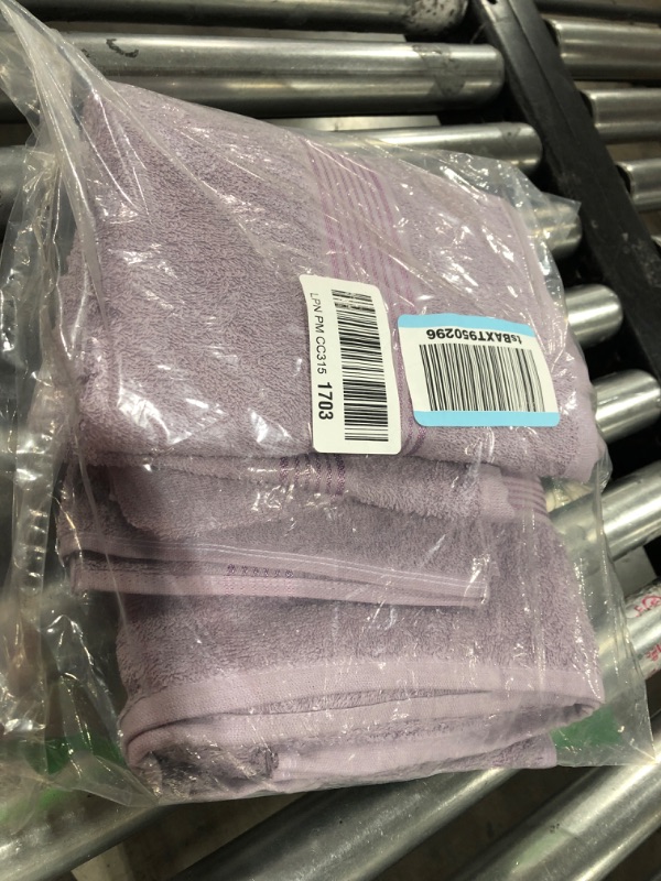 Photo 1 of 6-Piece Premium Towel Set, 2 Bath Towels, 2 Hand Towels, and .2 Wash