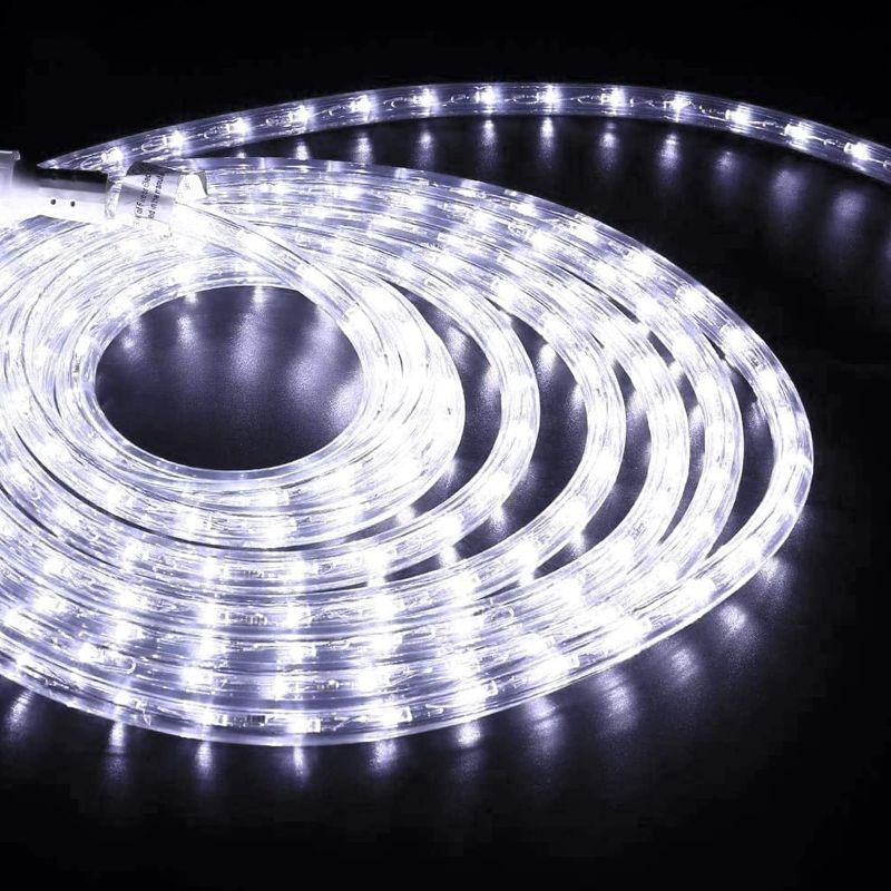 Photo 1 of  LED Rope Lights Outdoor, Connectable and Flexible Tube Lights