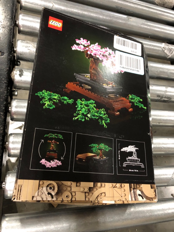 Photo 2 of LEGO Icons Bonsai Tree Building Set 10281 - Featuring Cherry Blossom Flowers, DIY Plant Model for Adults, Creative Gift for Home Décor and Office Art, Botanical Collection Design Kit