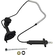 Photo 1 of Pre-Filled Hydraulic Clutch Master Cylinder and Slave Cylinder Line Assembly CC649041 For 1997 1998 1999 2000 2001 2002 Jeep Wrangler 2.5L 4.0L
