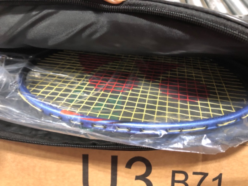 Photo 2 of YONEX Smash Badminton Racquet (G4, 73 Grams, 28 lbs Tension)
