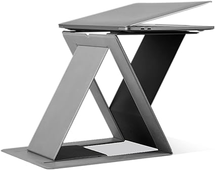 Photo 1 of MOFT Z Invisible Thin Sit-Stand Desk, Portable, Ajustable Sit-Stand Angles, Compatible with Most Laptop
