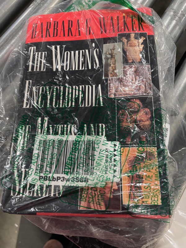 Photo 2 of The Women's Encyclopedia of Myths and Secrets Hardcover