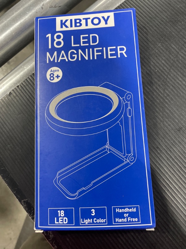 Photo 1 of 18 LED MAGNIFIER 