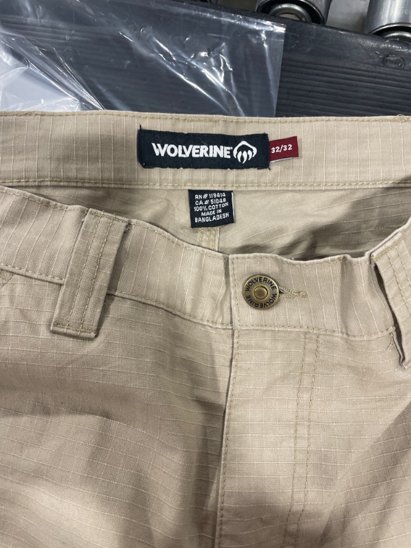 Photo 2 of WOLVERINE PANTS 32/32