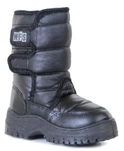 Photo 1 of WFS Black SnowJogger Deluxe After Snow Boot