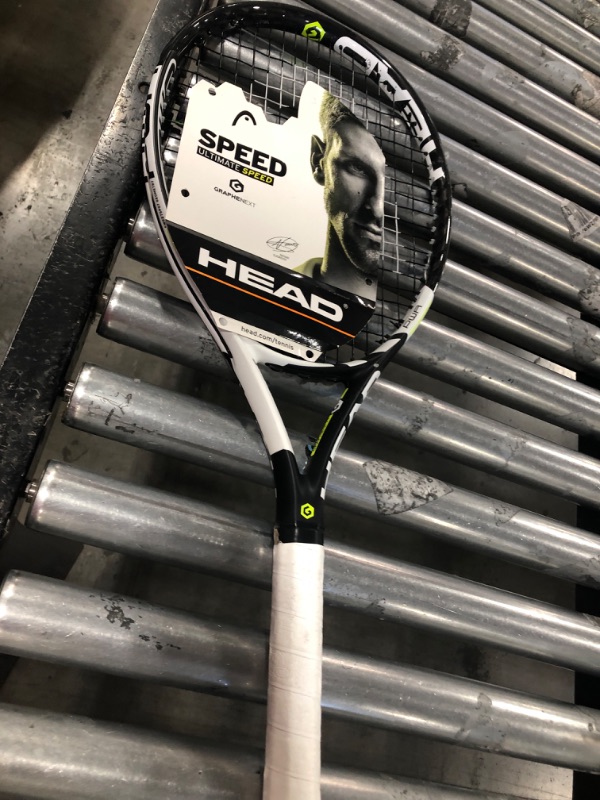 Photo 2 of HEAD Graphene XT Speed Power Tennis Racquet
