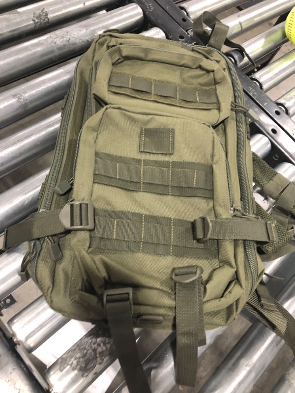 Photo 2 of  Army Military Tactical Backpack Waterproof Assault Pack Rucksack Backpack