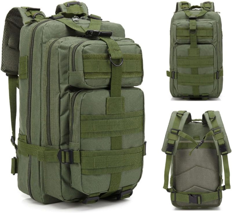 Photo 1 of  Army Military Tactical Backpack Waterproof Assault Pack Rucksack Backpack