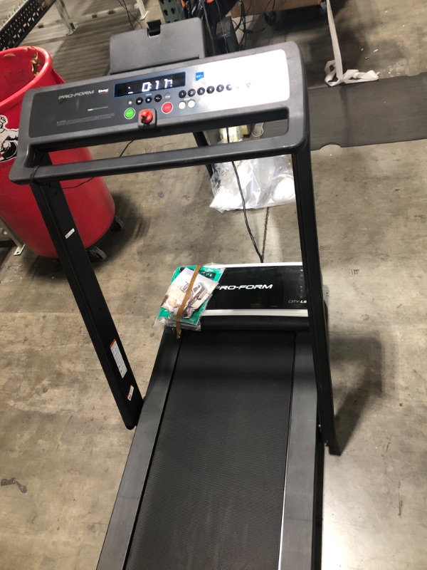 Photo 3 of ProForm Cadence WLT Folding Treadmill
