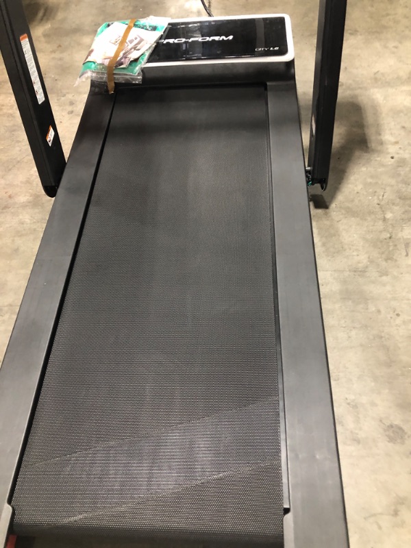 Photo 2 of ProForm Cadence WLT Folding Treadmill
