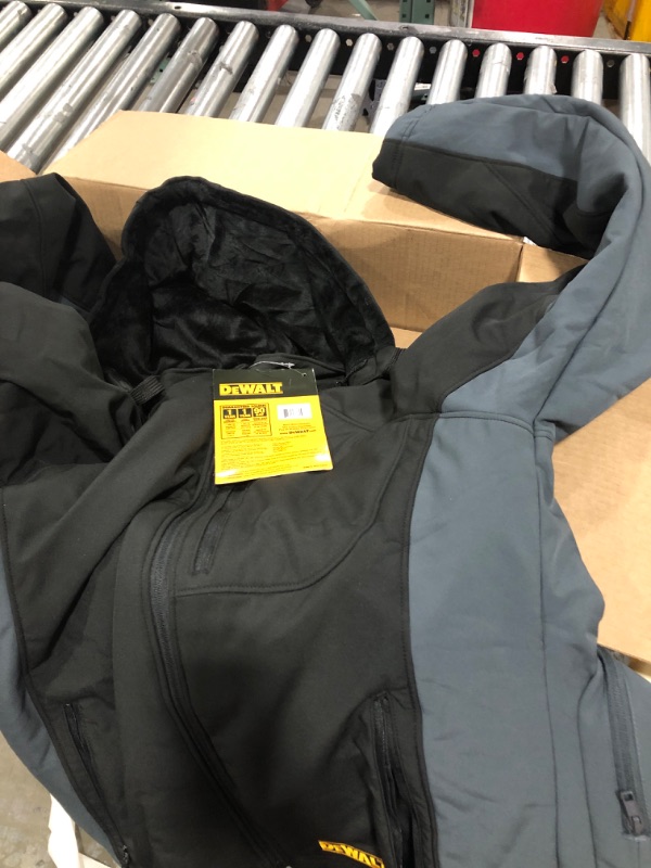 Photo 2 of DEWALT DCHJ066C1-M 20V/12V MAX Women's Heated Jacket Kit, Black, Medium