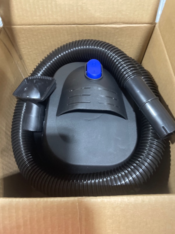 Photo 2 of Koblenz WD-2L Portable Wet-Dry Vacuum, 2.0 Gallon/2.0HP Compact Lightweight, Blue+Black 5 Year Warranty