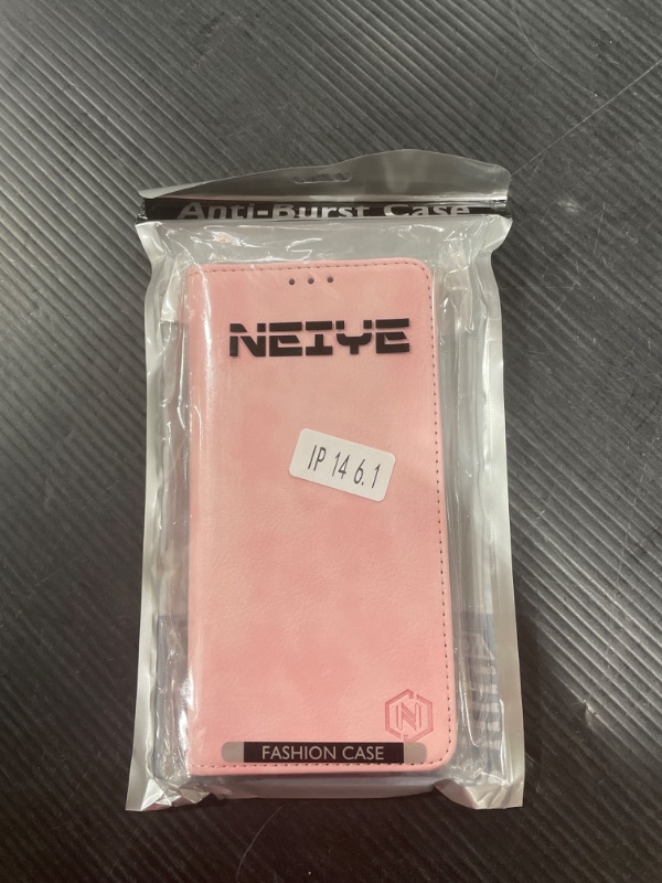 Photo 1 of NEIYE  ANTI BURST CASE IP 14 6.1 PINK 