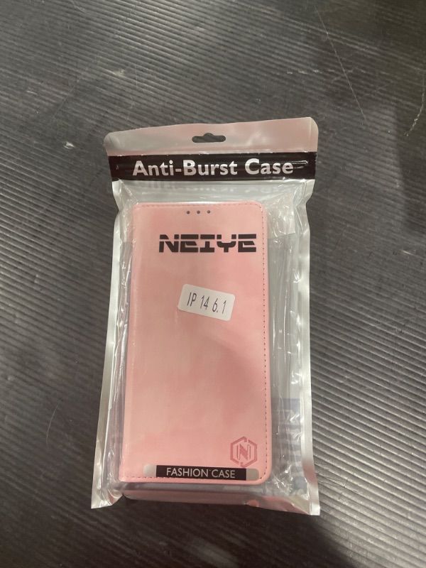 Photo 1 of NEIYE  ANTI BURST CASE IP 14 6.1 PINK 