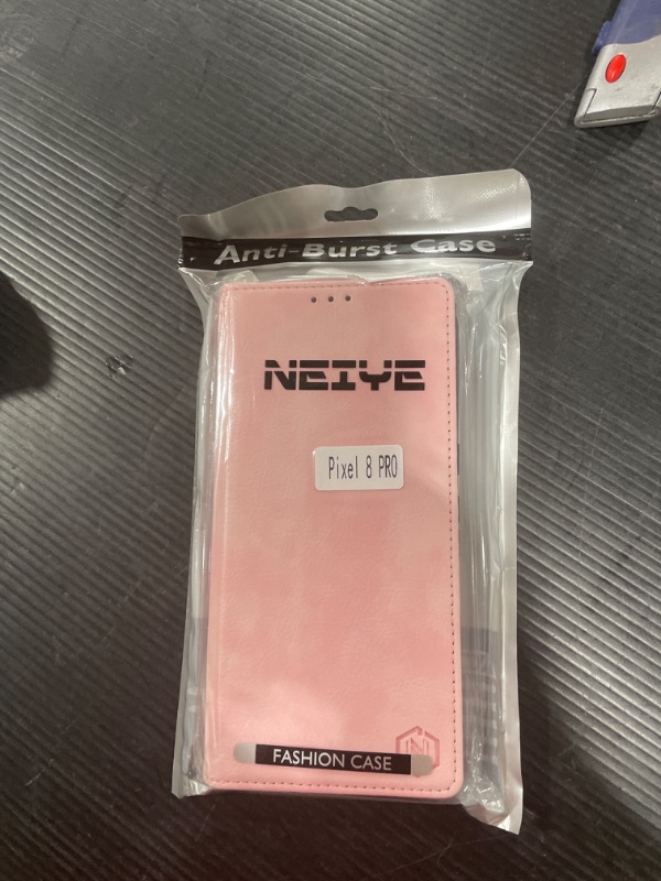 Photo 1 of NEIYE PIXEL 8 PRO PINK PHONE CASE 