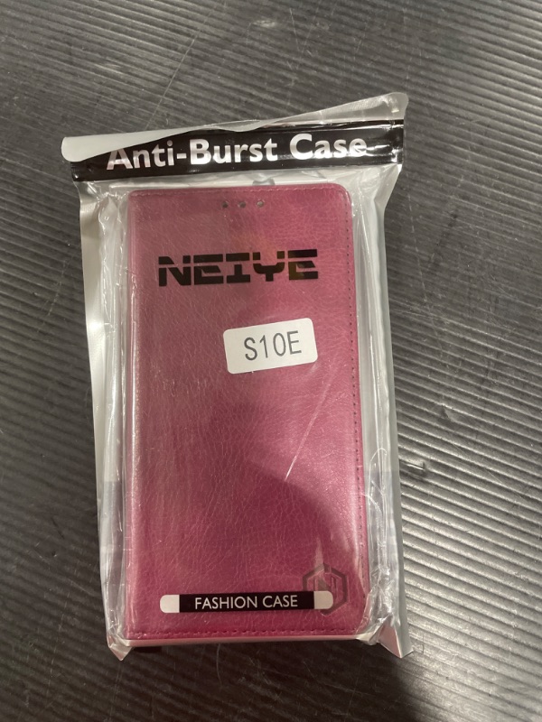 Photo 1 of NEIYE S10E  DARK RED PHONE CASE 
