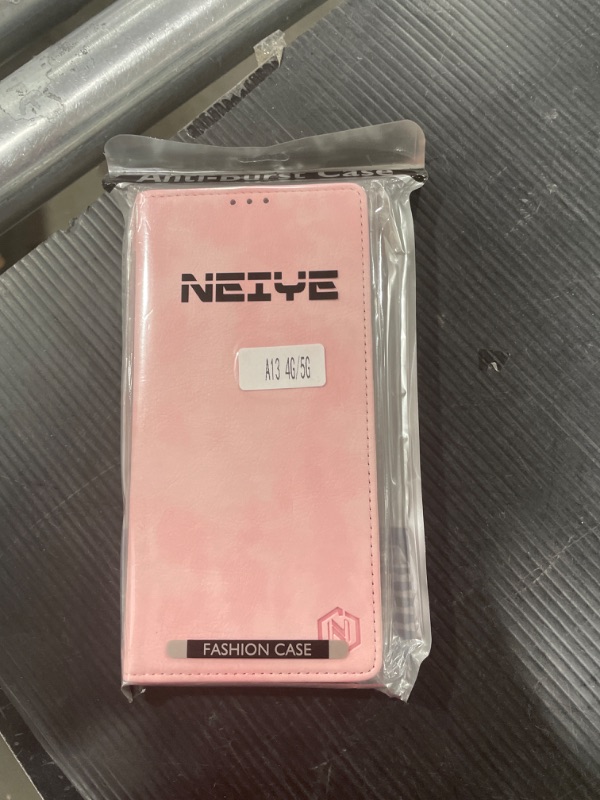 Photo 1 of NEIYE A13 4G/5G PINK PHONE CASE 