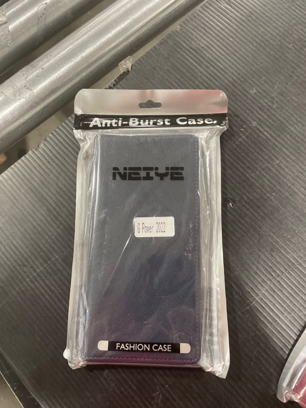 Photo 1 of NEIYE ANTI BURST PHONE CASE G POWER 2022 DARK BLUE