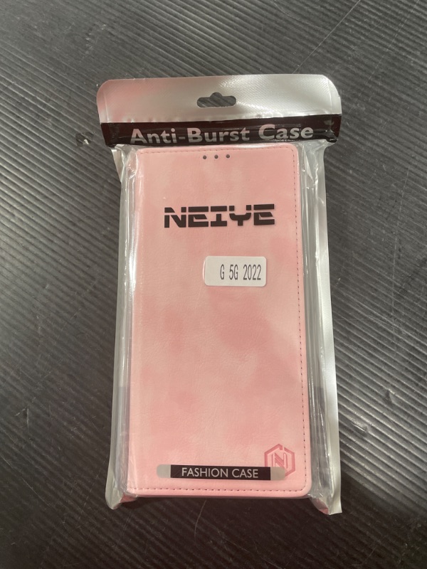 Photo 1 of NEIYE ANTI BURST PHONE CASE G 5G 2022 PINK 