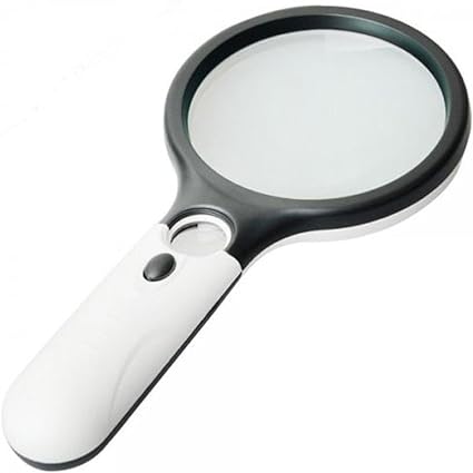 Photo 1 of 3 LED HANDHELD MAGNIFIER 